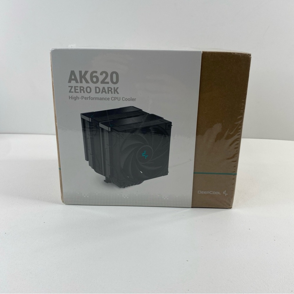 AK620 Zero Dark High-Performance CPU Cooler - Black